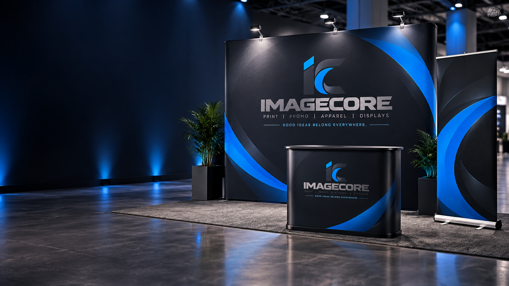 ImageCore branded display system